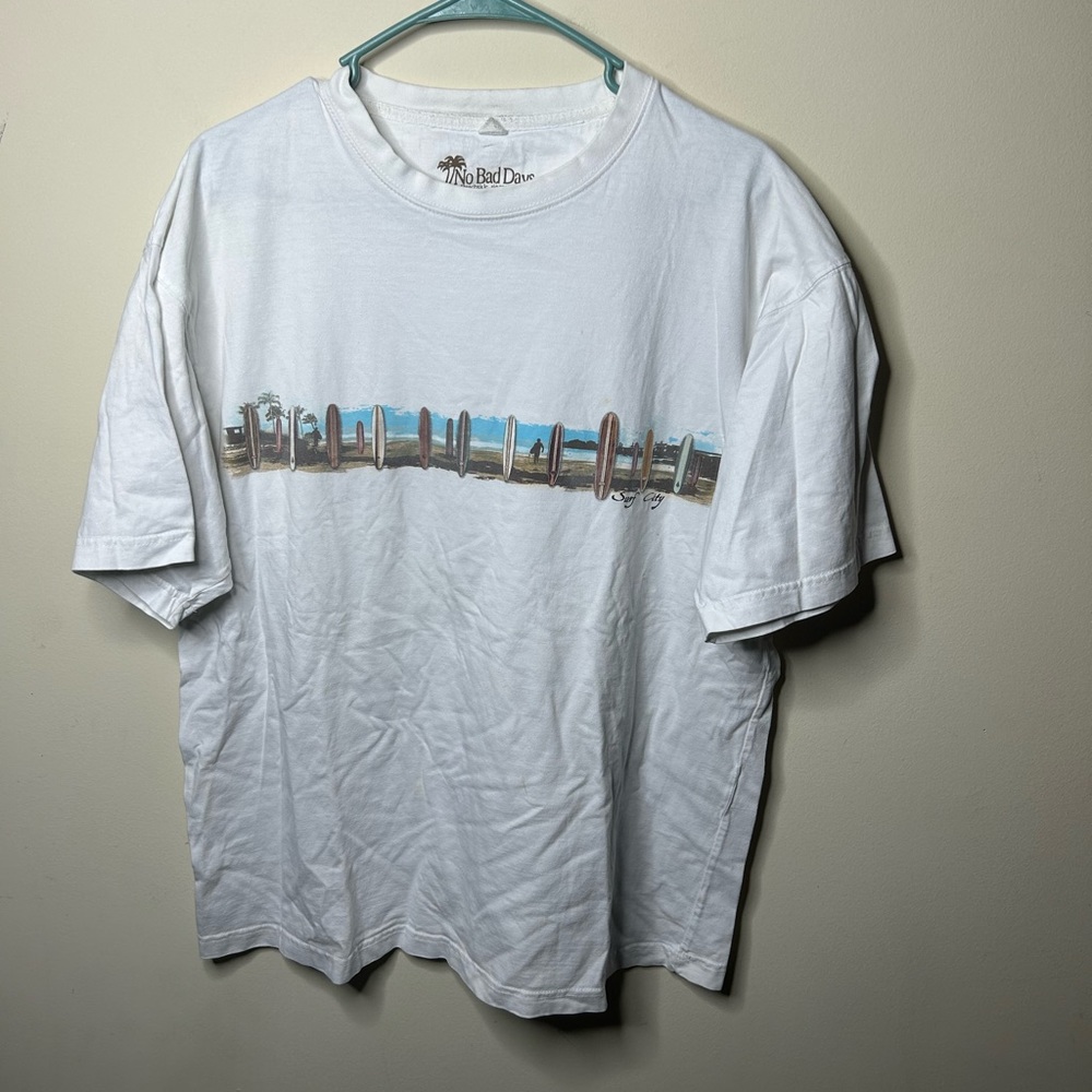 Retro Style Surf Design Short Sleeve T Shirt